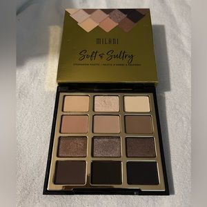Milano: Soft & Sultry Eyeshadow Palette